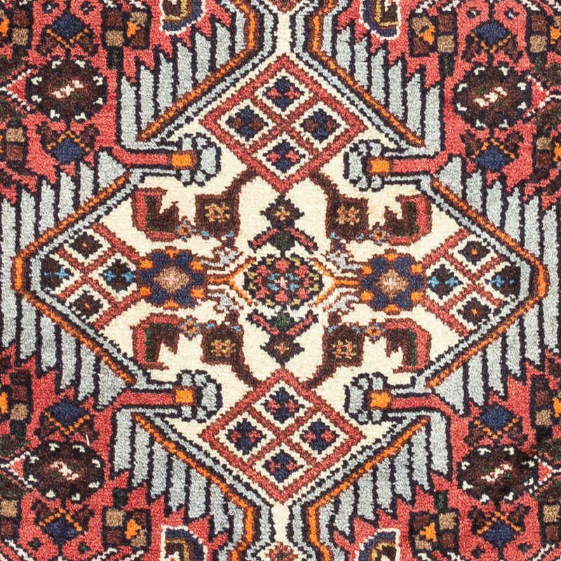 Perzisch Tapijt - Nomadisch - 114 x 80 cm - licht rood