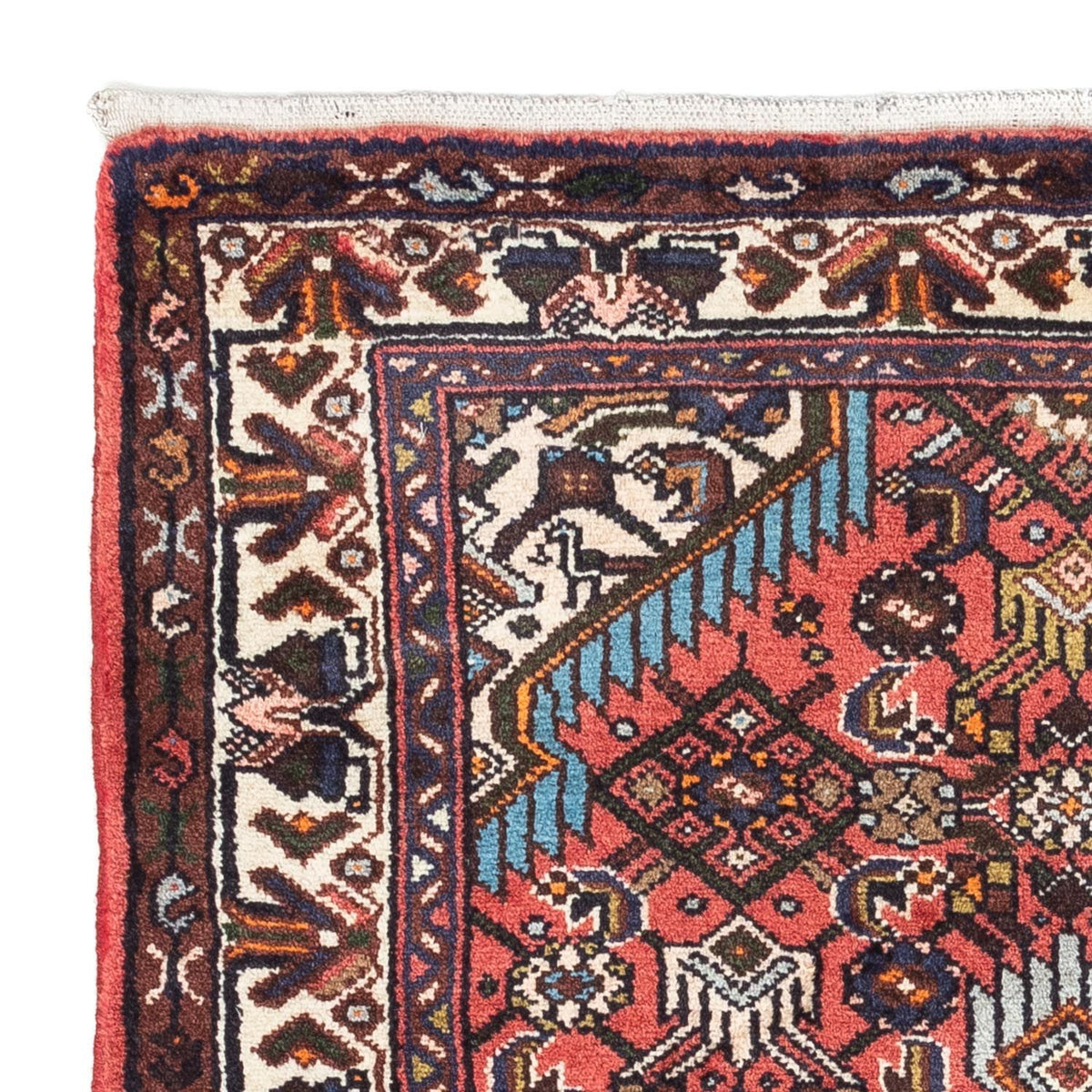 Hamadan Tapijt 80x114cm - Perzisch tapijt