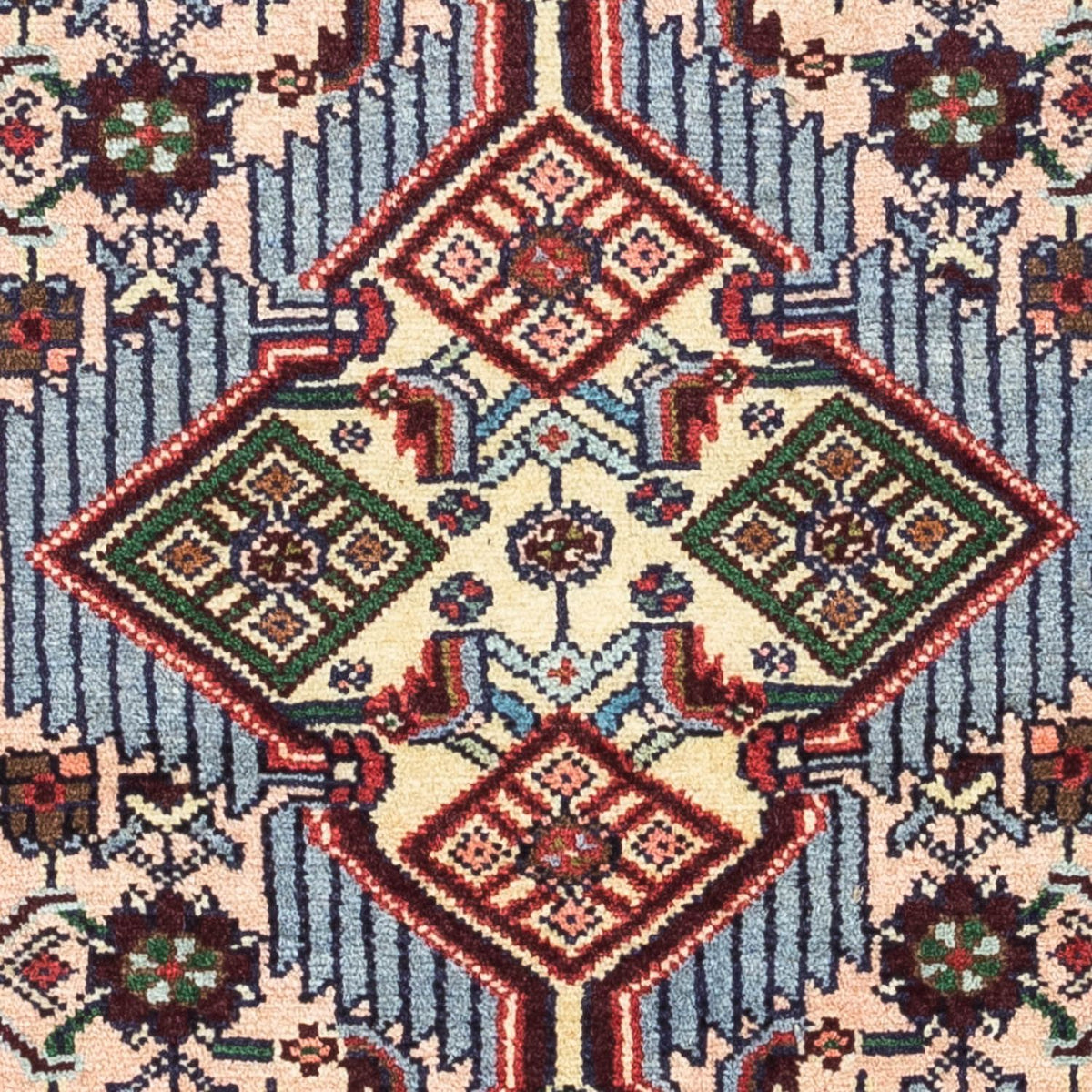 Perzisch Tapijt - Nomadisch - 121 x 76 cm - rood