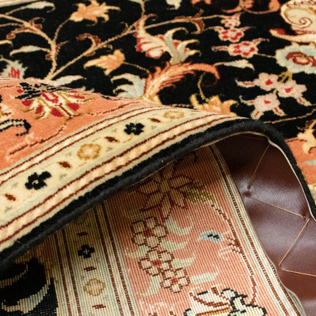 Tabriz - 50 Raj Tapijt 101x161cm - Perzisch tapijt