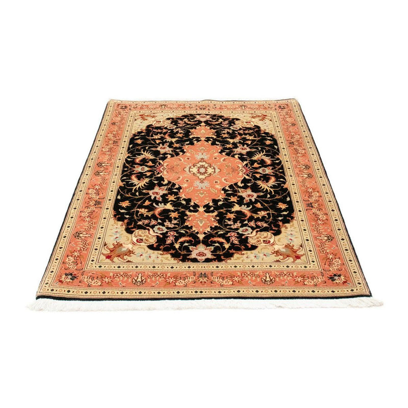 Perzisch tapijt - Tabriz - Royal - 161 x 101 cm - zwart