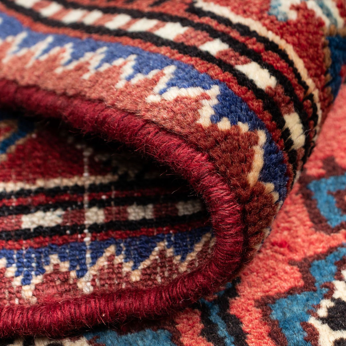 Perzisch Tapijt - Nomadisch - 133 x 80 cm - rood