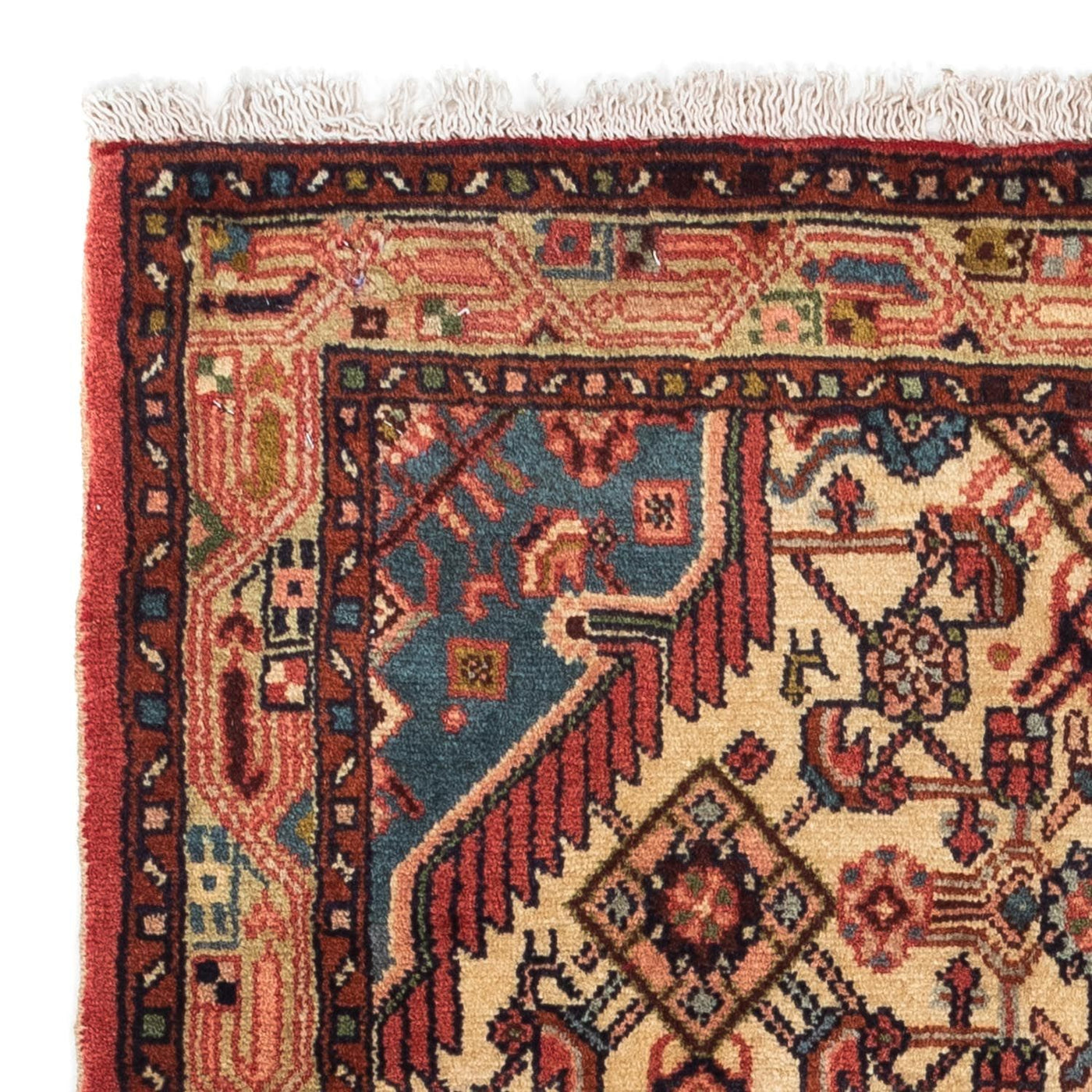 Hosseinabad Tapijt 134x76cm - Perzisch tapijt