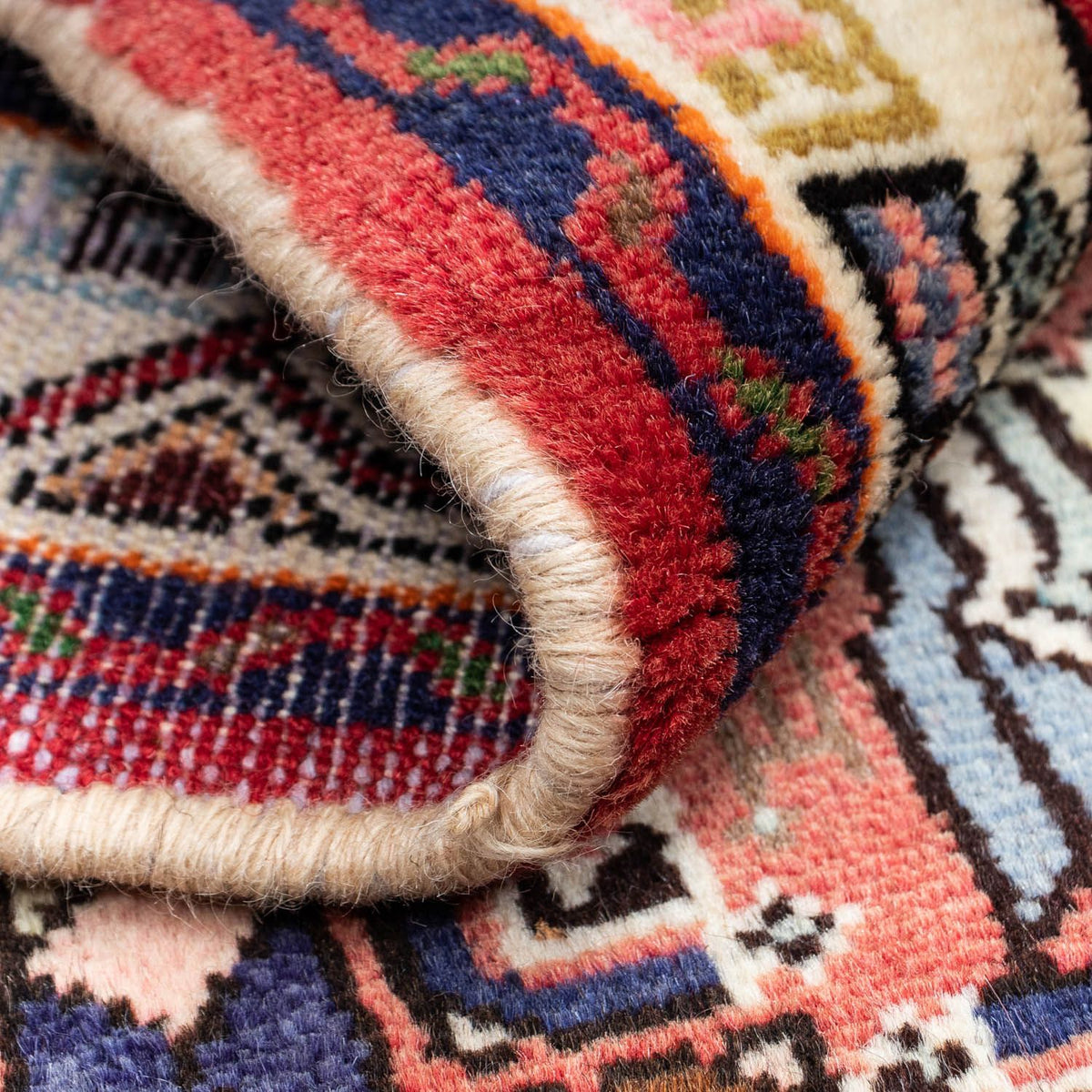 Perzisch Tapijt - Nomadisch - 120 x 75 cm - licht rood