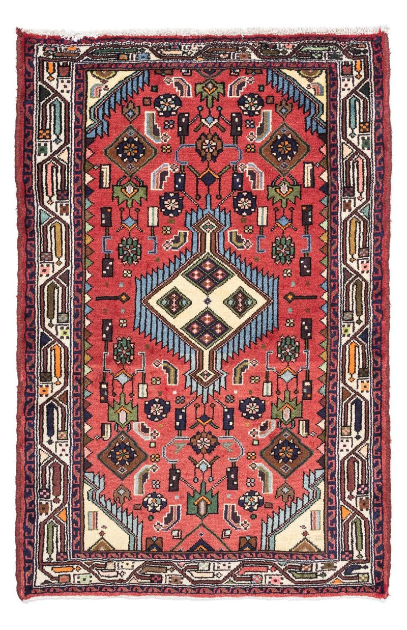 Perzisch Tapijt - Nomadisch - 126 x 83 cm - rood