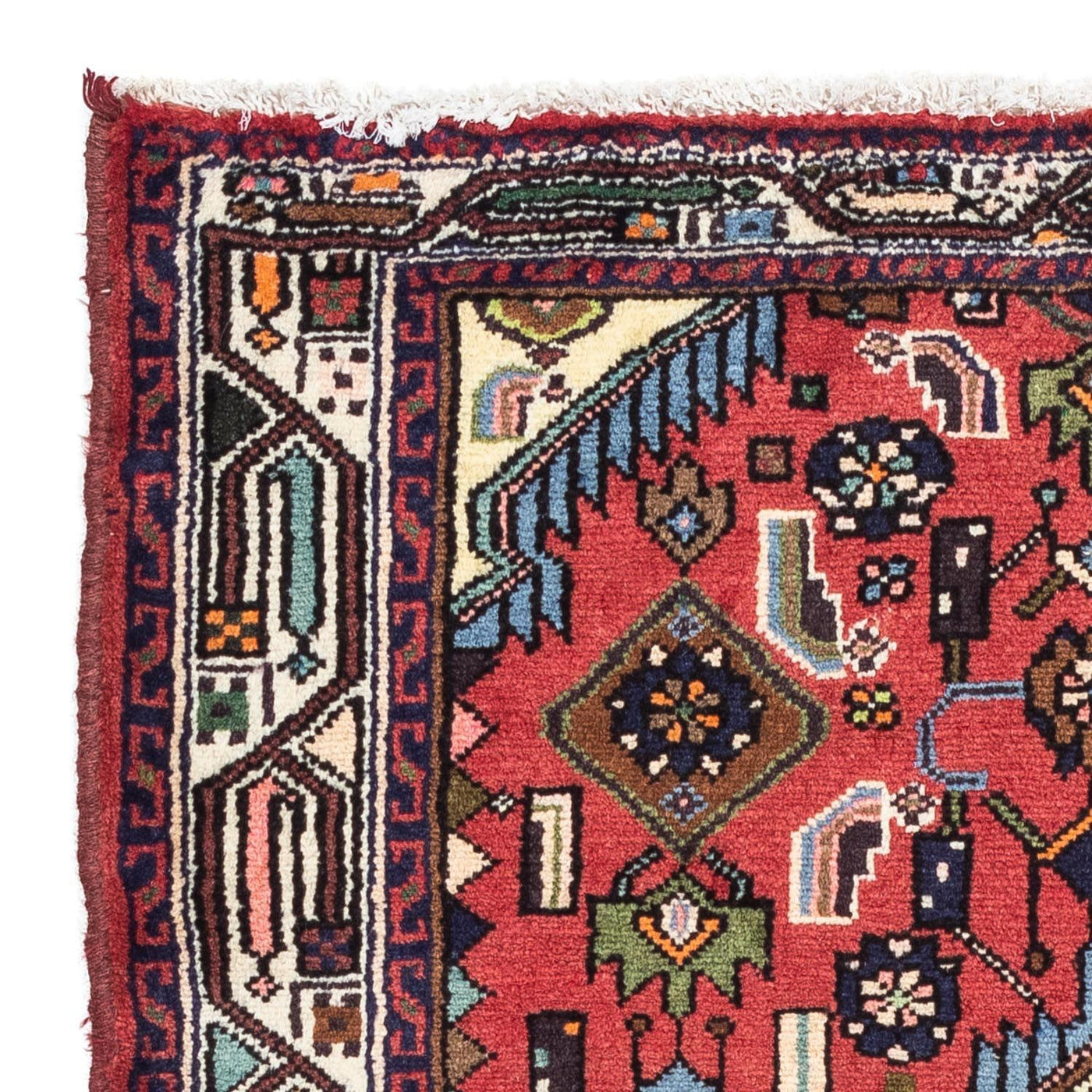 Hosseinabad Tapijt 126x83cm - Perzisch tapijt