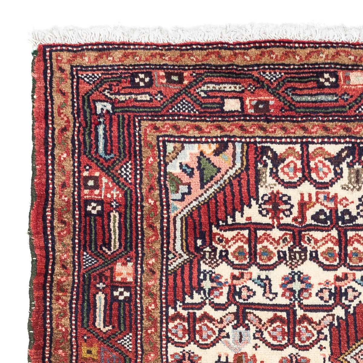 Perzisch Tapijt - Nomadisch - 127 x 86 cm - beige