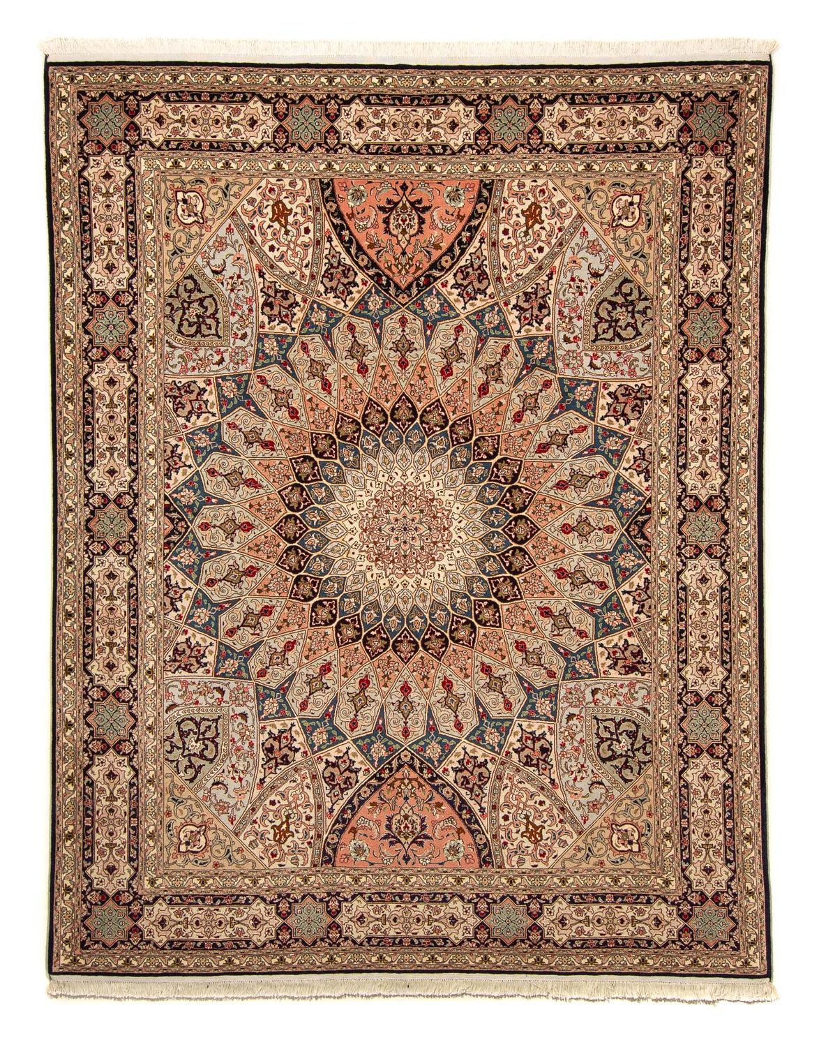 Perzisch tapijt - Tabriz - Royal - 256 x 205 cm - veelkleurig