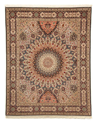 Perzisch tapijt - Tabriz - Royal - 256 x 205 cm - veelkleurig