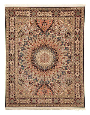 Perzisch tapijt - Tabriz - Royal - 256 x 205 cm - veelkleurig