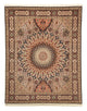 Tabriz - 50 Raj Tapijt 205x256cm - Perzisch tapijt