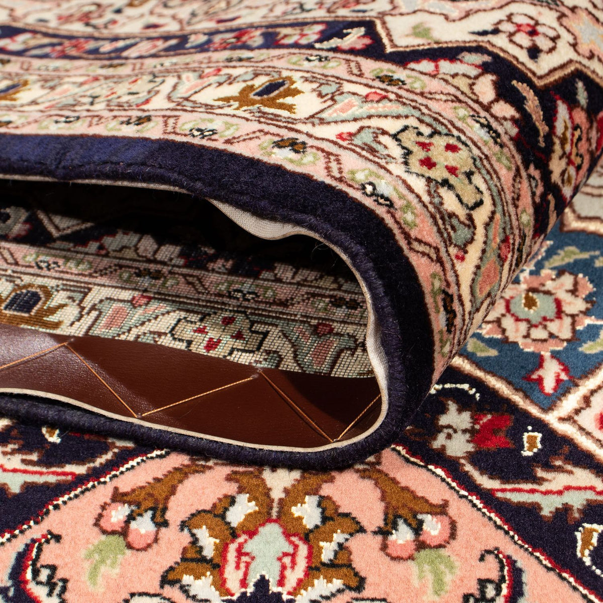 Perzisch tapijt - Tabriz - Royal - 256 x 205 cm - veelkleurig