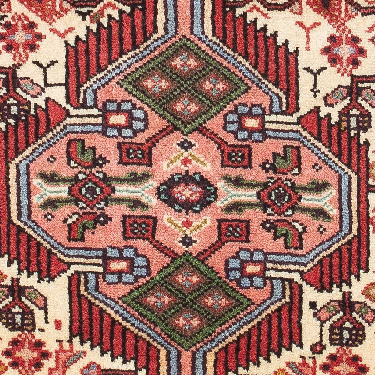 Perzisch Tapijt - Nomadisch - 138 x 78 cm - beige