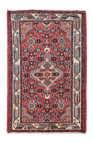 Perzisch Tapijt - Nomadisch - 126 x 80 cm - rood