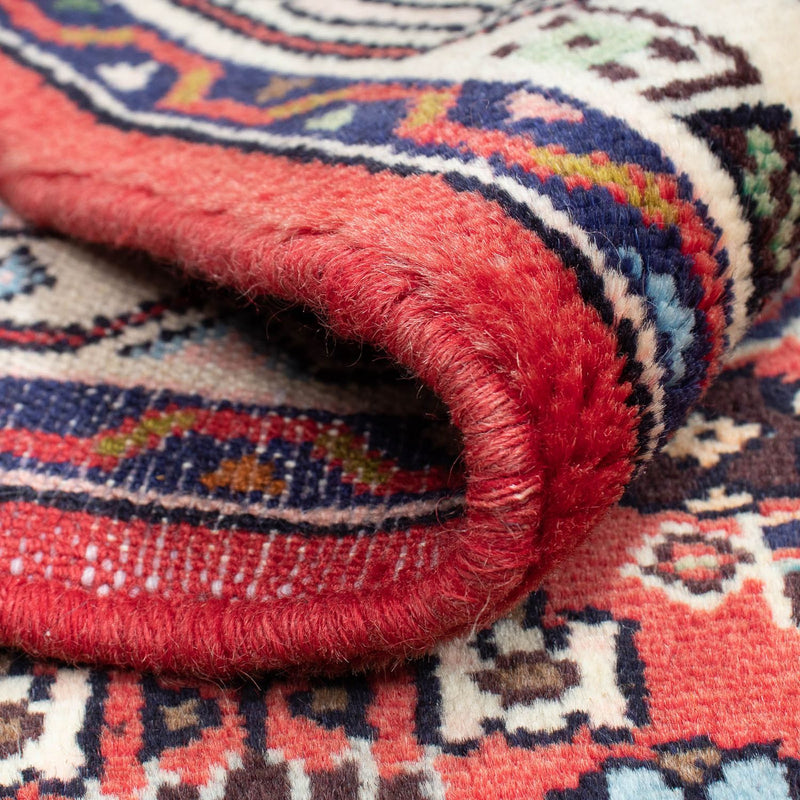 Perzisch Tapijt - Nomadisch - 126 x 80 cm - rood