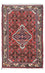 Perzisch Tapijt - Nomadisch - 130 x 82 cm - rood