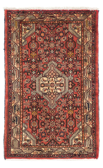 Hamadan Tapijt 77x120cm - Perzisch tapijt