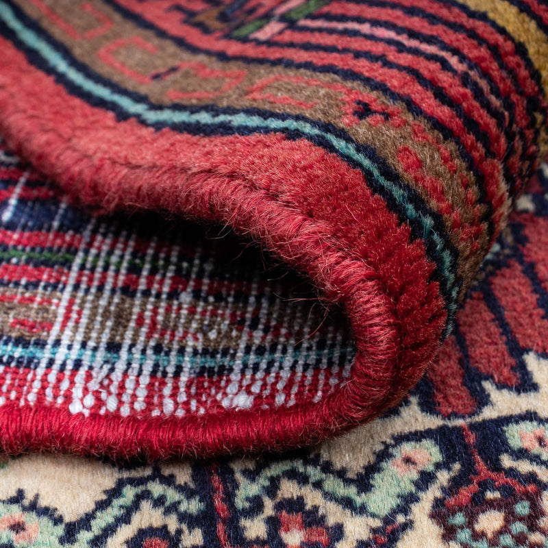 Perzisch Tapijt - Nomadisch - 119 x 81 cm - rood