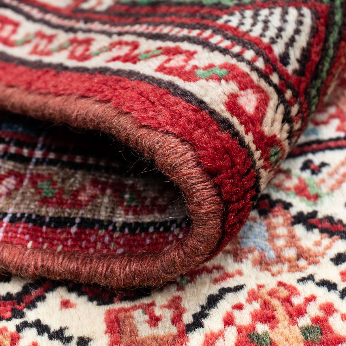 Perzisch Tapijt - Nomadisch - 125 x 78 cm - licht rood