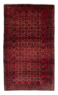 Perzisch Tapijt - Nomadisch - 198 x 112 cm - rood