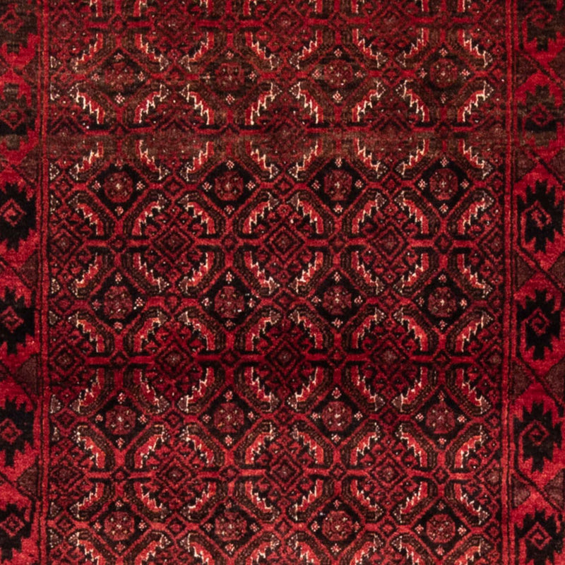 Perzisch Tapijt - Nomadisch - 198 x 112 cm - rood