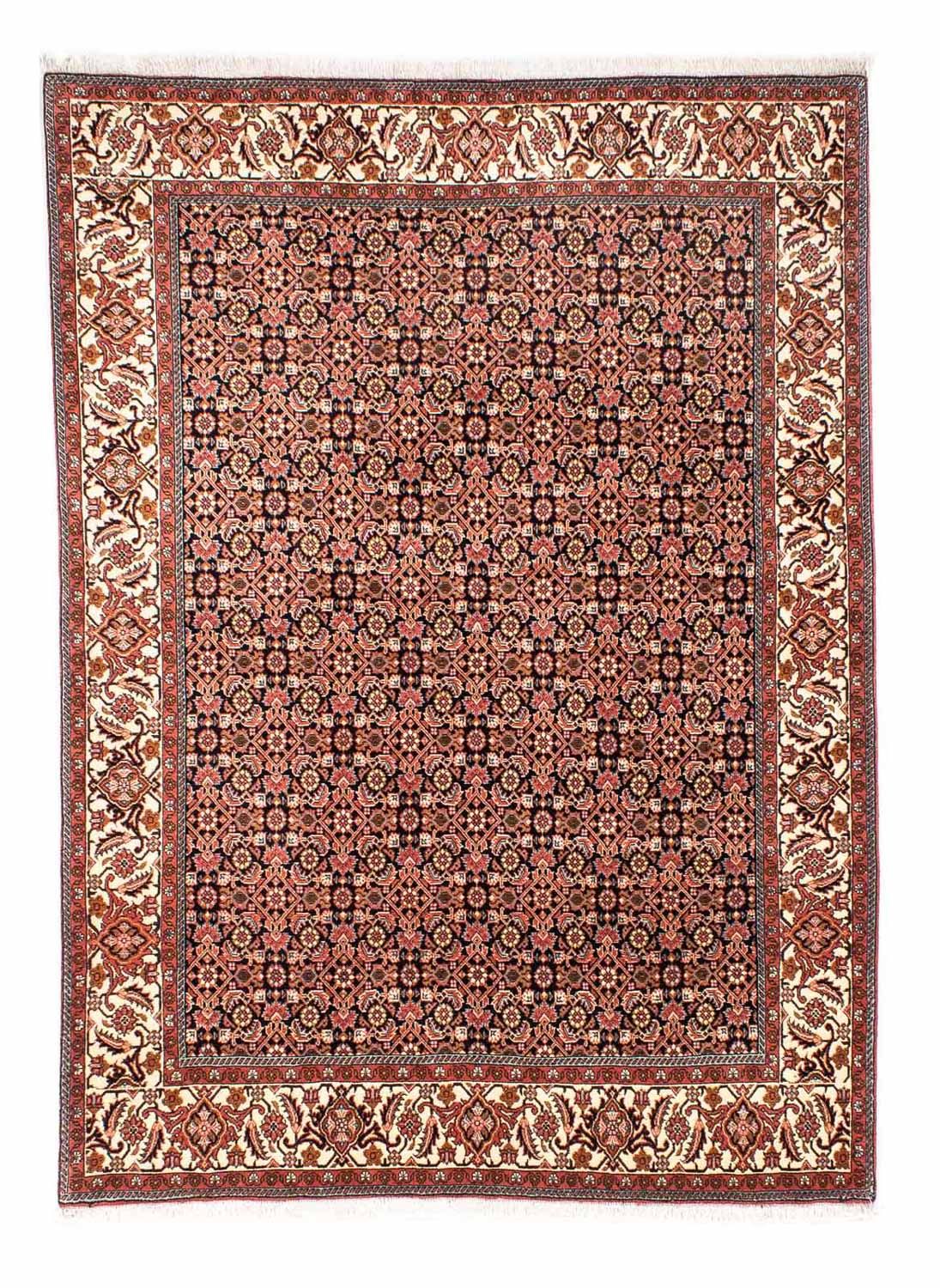 Perzisch tapijt - Bijar - 235 x 170 cm - licht rood