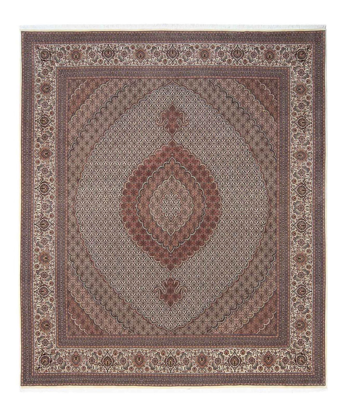 Perzisch tapijt - Tabriz - 300 x 250 cm - veelkleurig