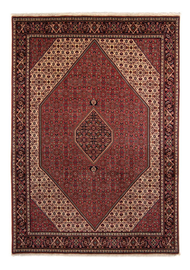 Perzisch tapijt - Bijar - 343 x 248 cm - bruin