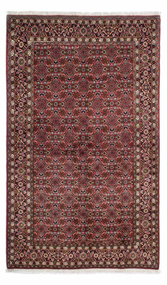 Perzisch tapijt - Bijar - 231 x 138 cm - donkerblauw