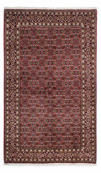 Perzisch tapijt - Bijar - 231 x 138 cm - donkerblauw