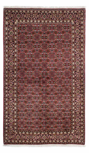 Perzisch tapijt - Bijar - 231 x 138 cm - donkerblauw
