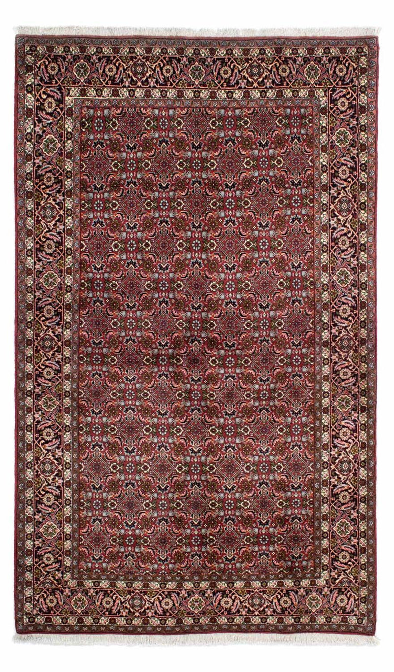 Perzisch tapijt - Bijar - 231 x 138 cm - donkerblauw