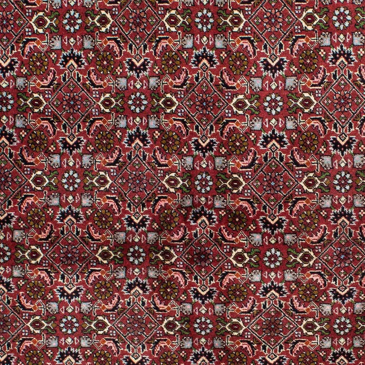 Perzisch tapijt - Bijar - 231 x 138 cm - donkerblauw