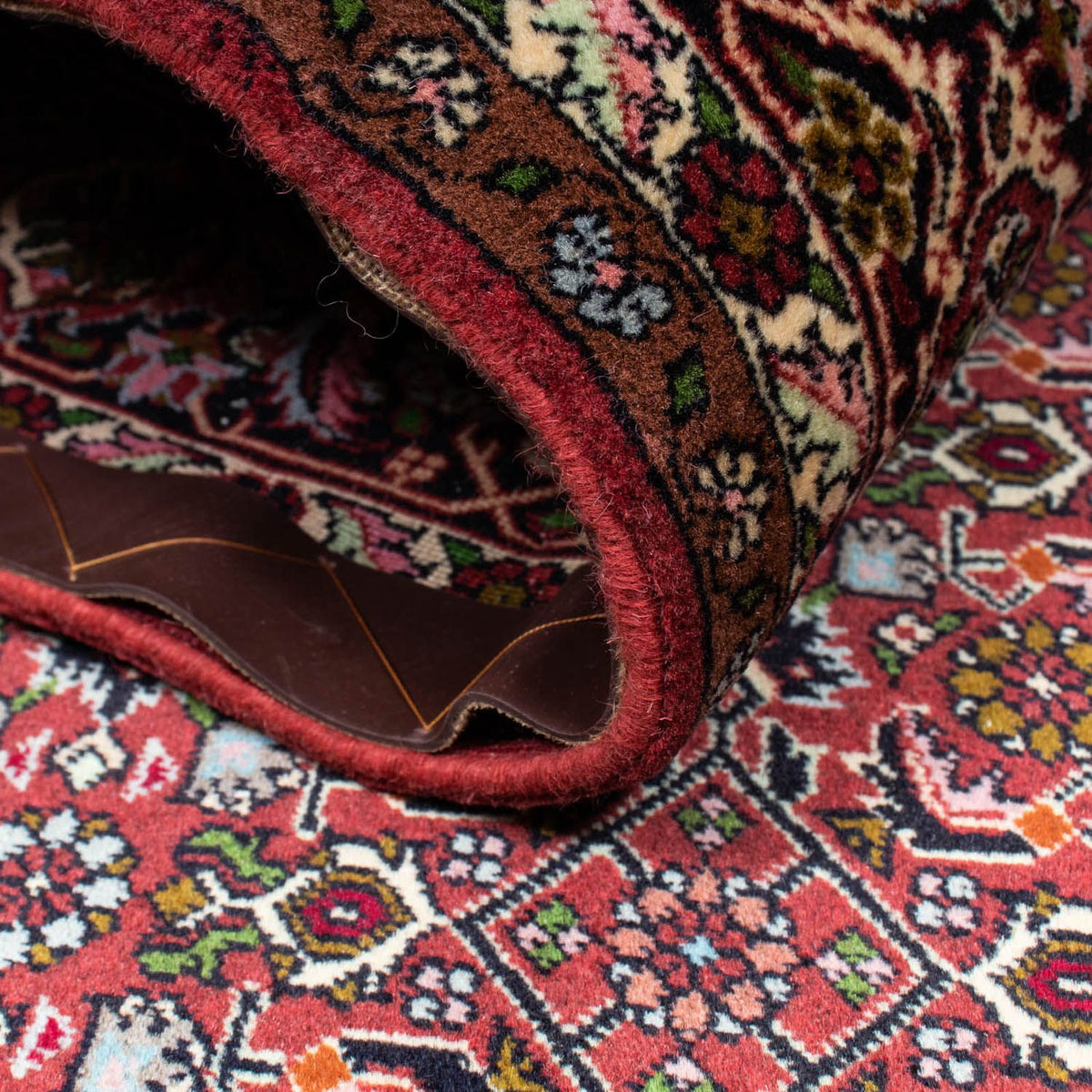 Perzisch tapijt - Bijar - 231 x 138 cm - donkerblauw