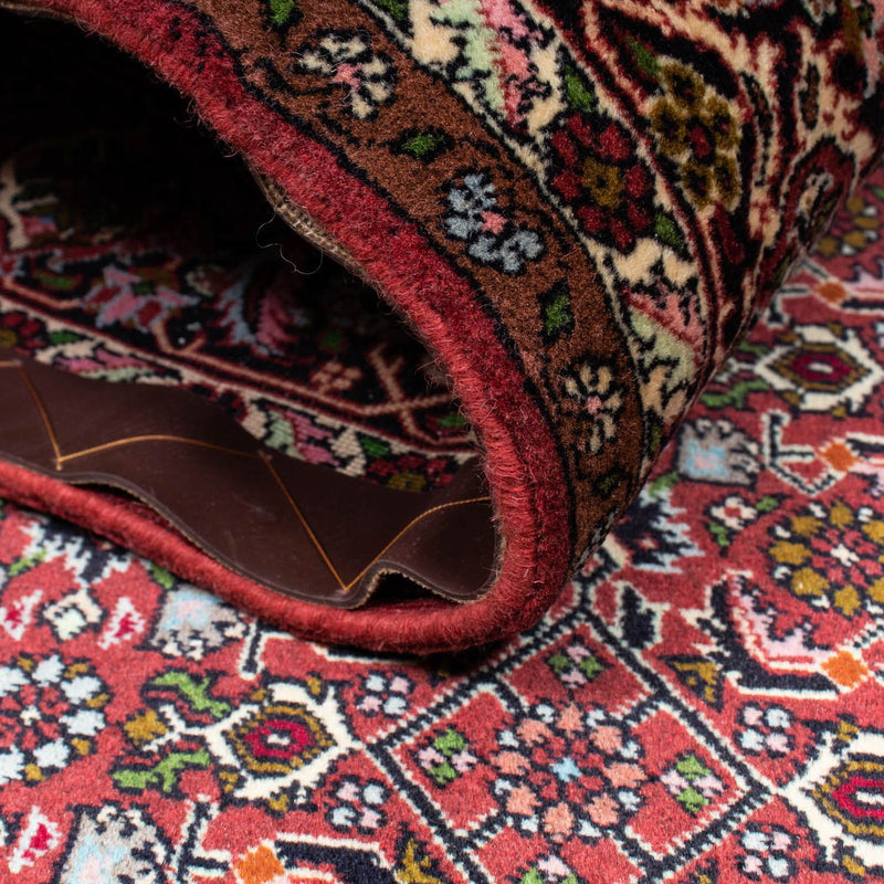 Perzisch tapijt - Bijar - 231 x 138 cm - donkerblauw