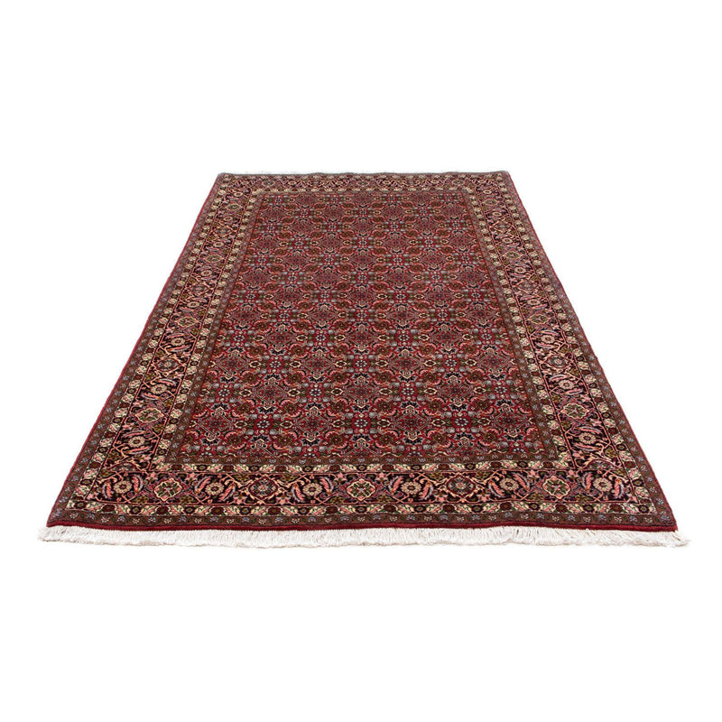 Perzisch tapijt - Bijar - 231 x 138 cm - donkerblauw