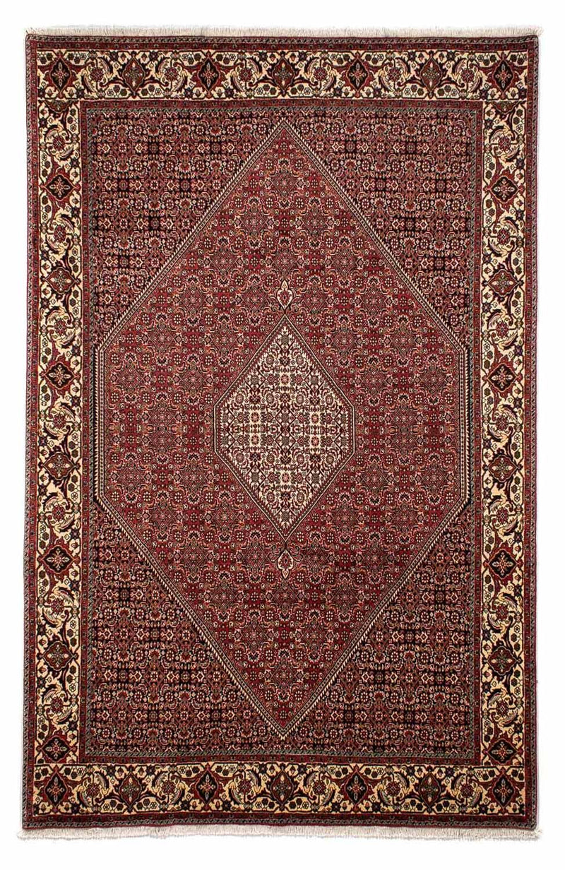 Perzisch tapijt - Bijar - 304 x 200 cm - bruin