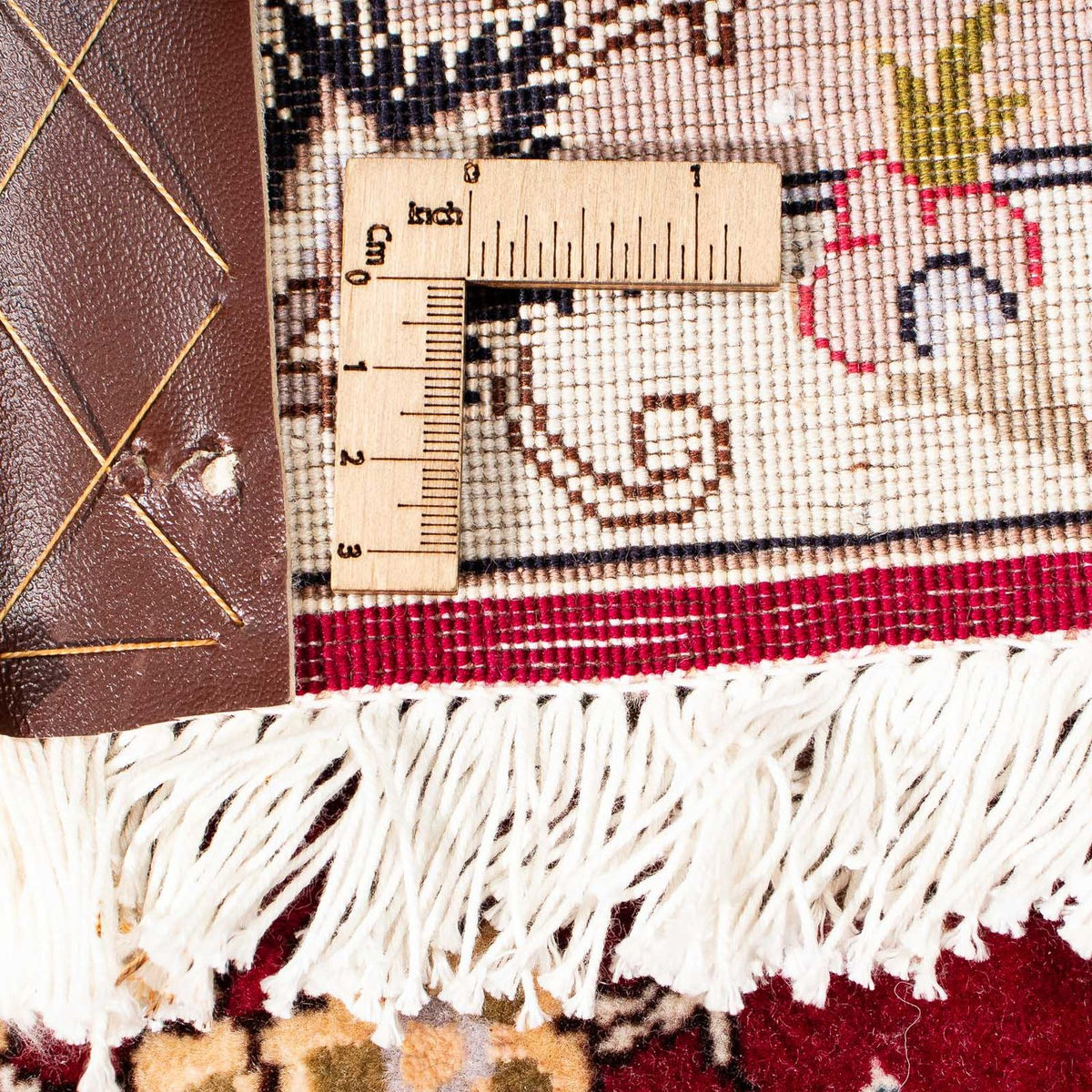 Perzisch tapijt - Tabriz - Royal - 303 x 202 cm - donkerrood