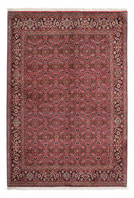 Perzisch tapijt - Bijar - 207 x 142 cm - rood