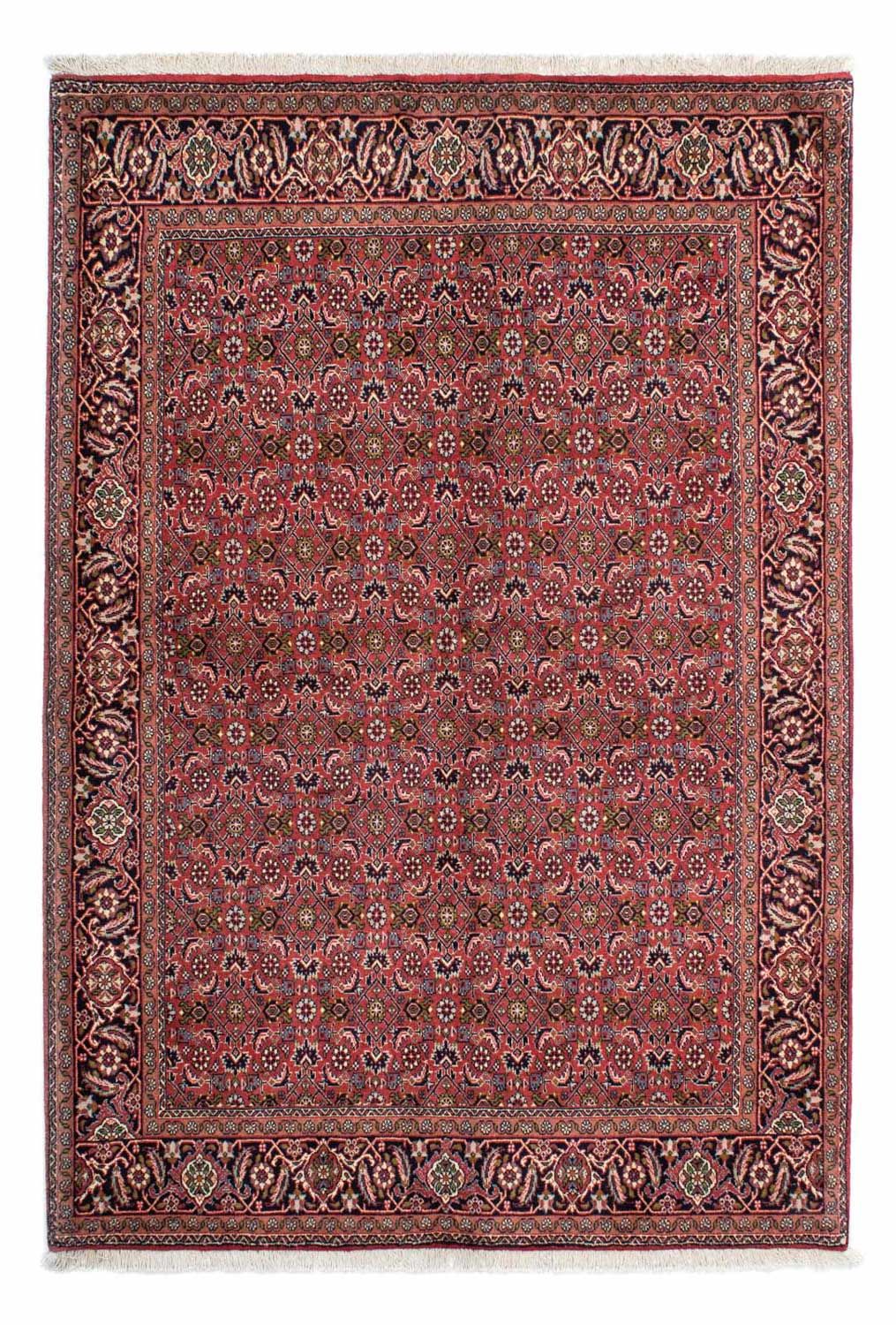 Perzisch tapijt - Bijar - 207 x 142 cm - rood