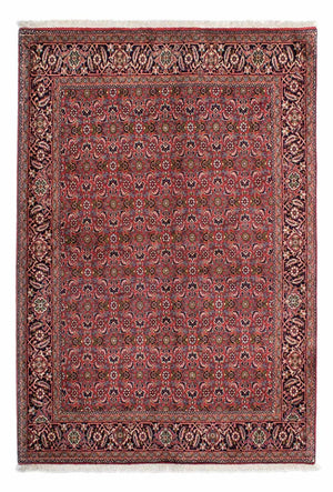Perzisch tapijt - Bijar - 207 x 142 cm - rood