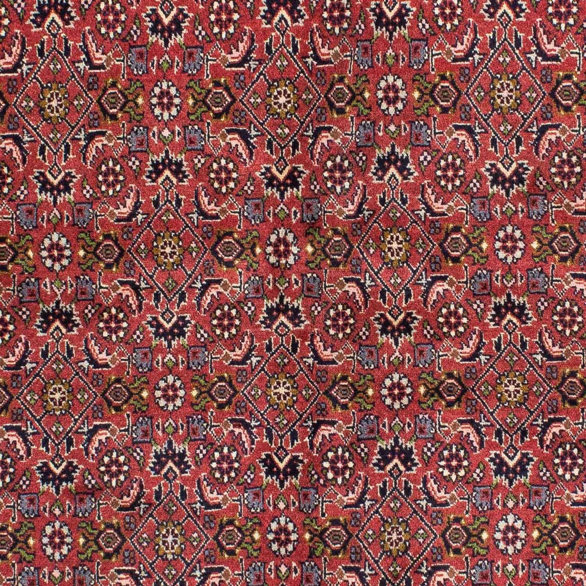 Perzisch tapijt - Bijar - 207 x 142 cm - rood