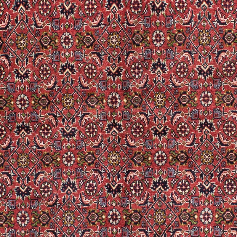 Perzisch tapijt - Bijar - 207 x 142 cm - rood