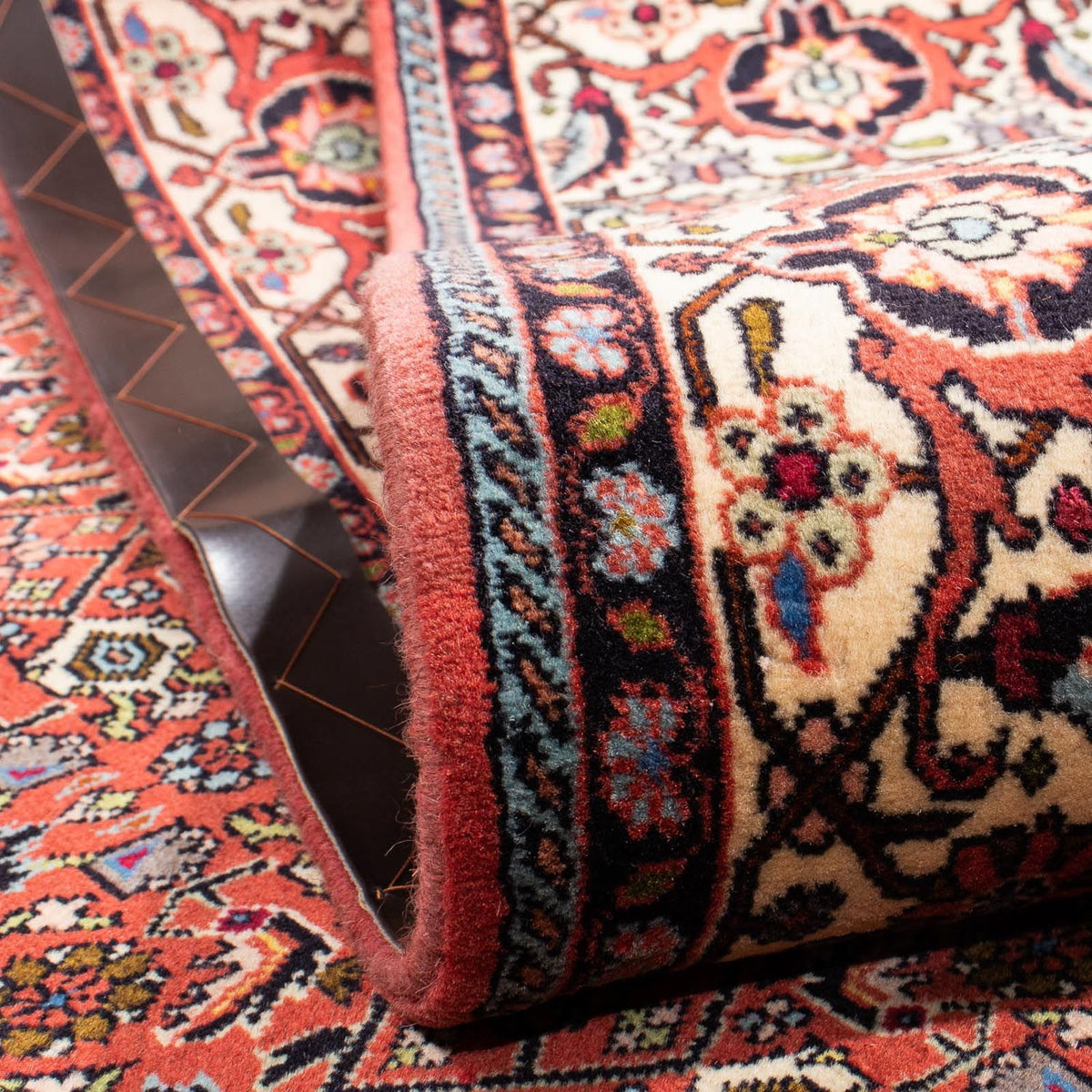 Perzisch tapijt - Bijar - 290 x 200 cm - donkerrood