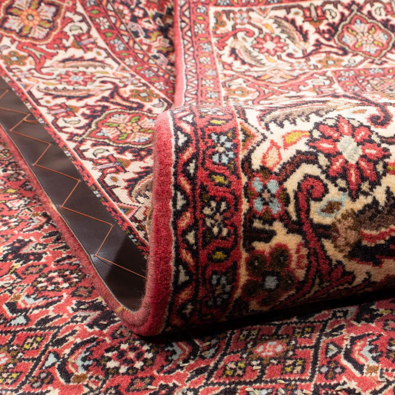 Perzisch tapijt - Bijar - 305 x 202 cm - bruin