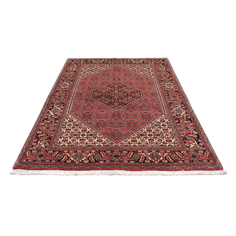 Perzisch tapijt - Bijar - 222 x 142 cm - rood