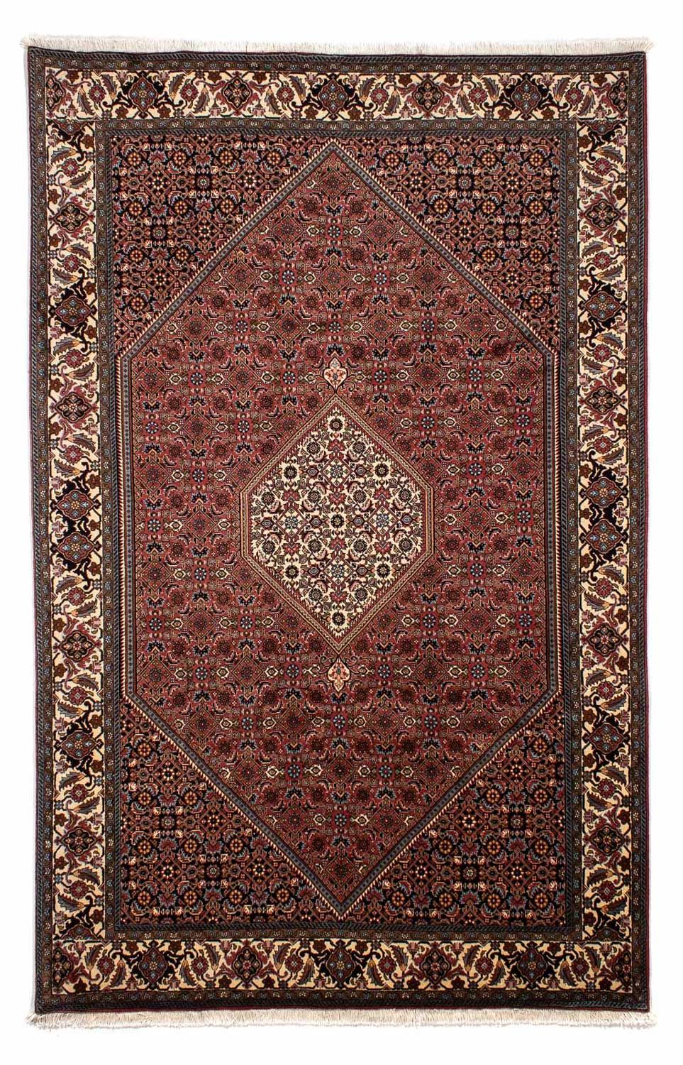 Perzisch tapijt - Bijar - 302 x 200 cm - bruin