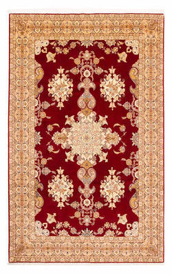 Perzisch tapijt - Tabriz - Royal - 312 x 200 cm - donkerrood