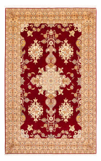 Perzisch tapijt - Tabriz - Royal - 312 x 200 cm - donkerrood