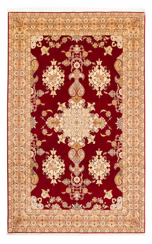 Perzisch tapijt - Tabriz - Royal - 312 x 200 cm - donkerrood
